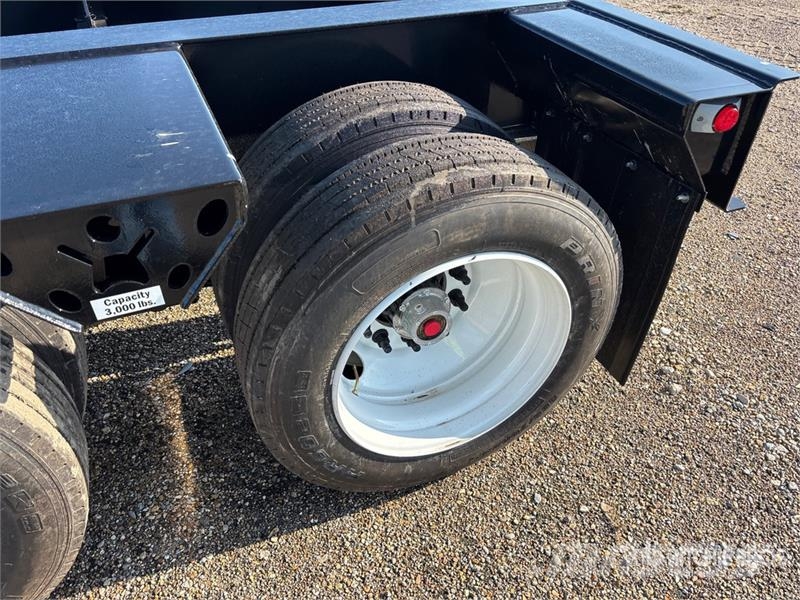 Witzco Tri/A RG52 Lowboy Trailer (Unused) 低架裝載車
