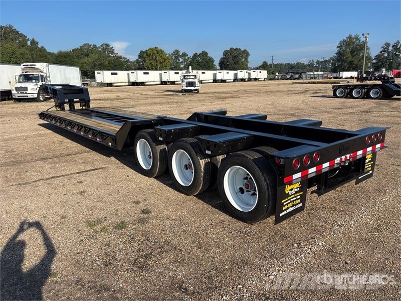 Witzco Tri/A RG52 Lowboy Trailer (Unused) 低架裝載車