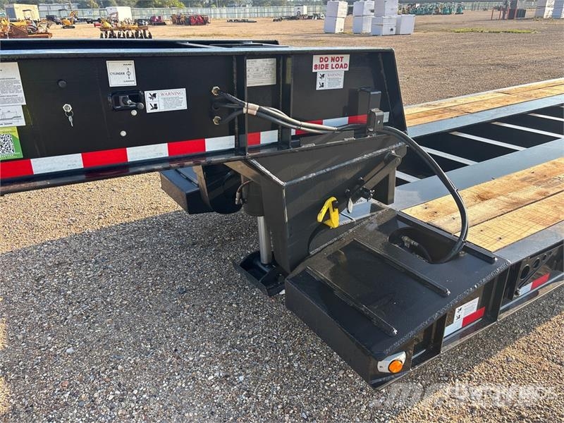 Witzco Tri/A RG52 Tri/A Removable Gooseneck Lowboy Traile Maskintransporter