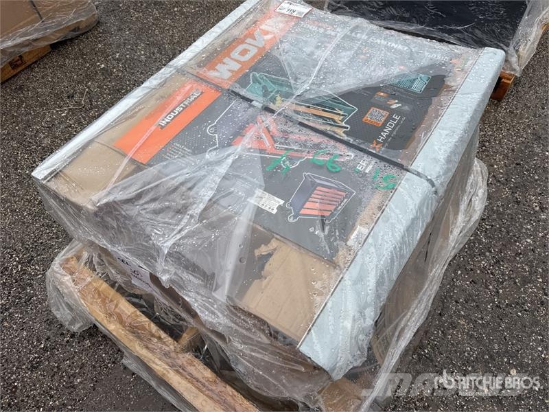 Wokin 765 mm 6-Drawer 163 pc Tool Cabinet (Unused) 건설 장비 - 기타