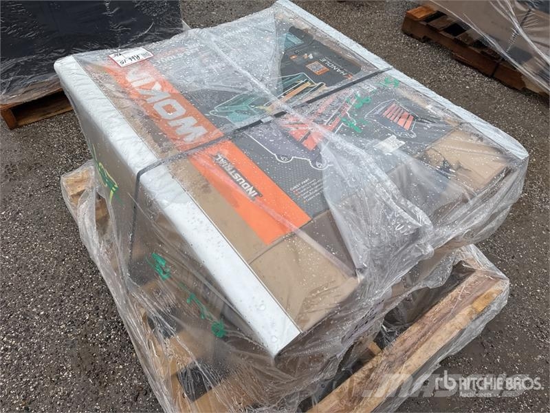 Wokin 765 mm 6-Drawer 163 pc Tool Cabinet (Unused) 건설 장비 - 기타