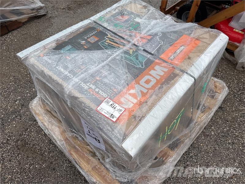 Wokin 765 mm 6-Drawer 163 pc Tool Cabinet (Unused) 건설 장비 - 기타