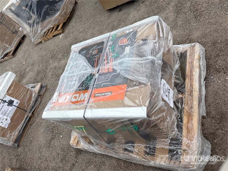 Wokin 765 mm 6-Drawer 163 pc Tool Cabinet (Unused) 건설 장비 - 기타