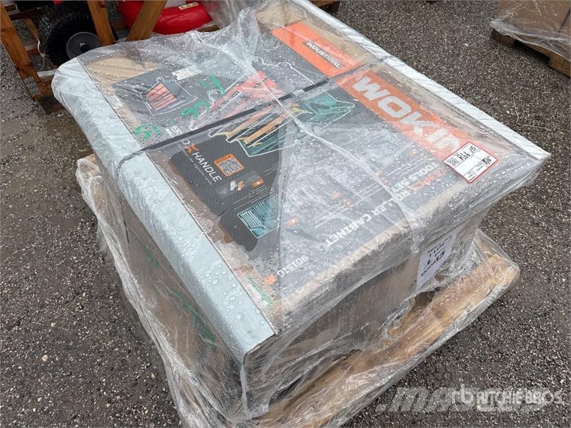 Wokin 765 mm 6-Drawer 163 pc Tool Cabinet (Unused) 건설 장비 - 기타
