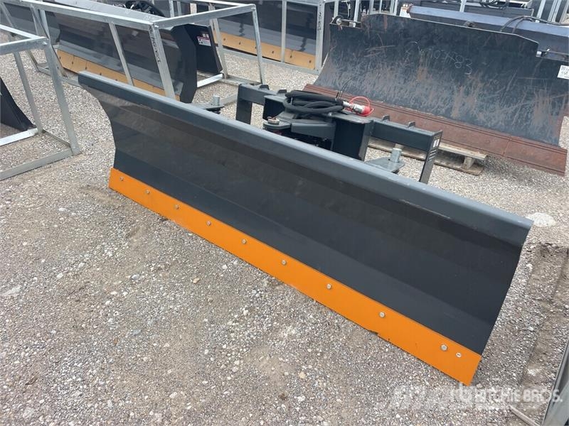 Wolverine DB-15-84W 84 in Angle Skid Steer Dozer ( Πτερύγια