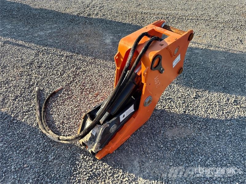 Wolverine EHP-11-8T Demolition Pulverizer Concasseur de Travaux Publics