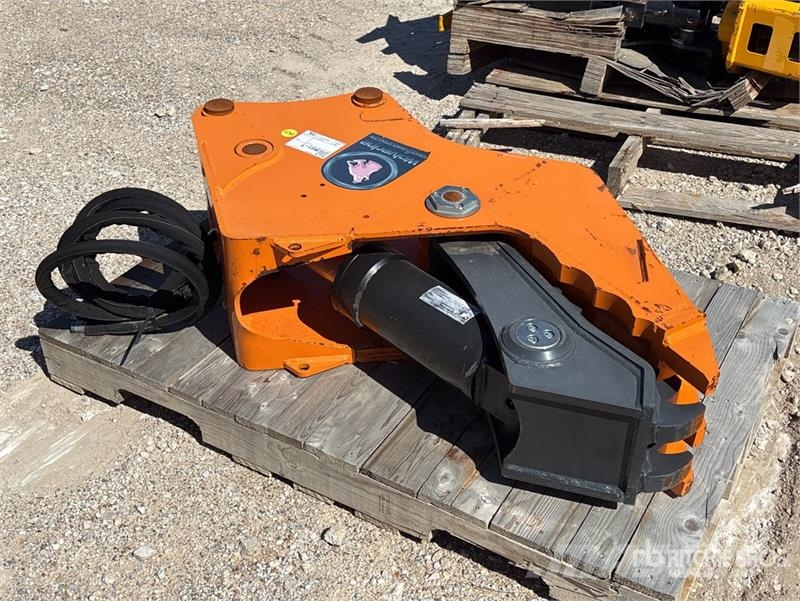 Wolverine Excavator Demolition Pulverizer - Fits 3 Trituradores de construção