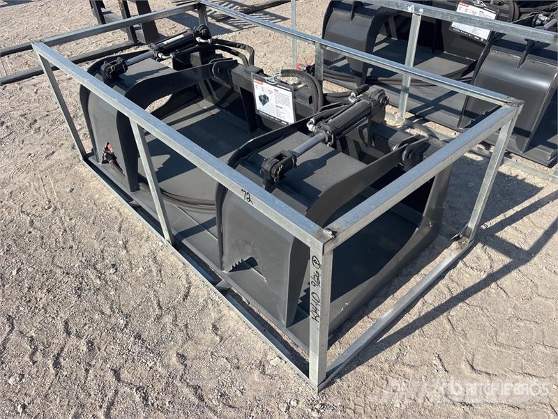Wolverine GB-11-72W 72 in Skid Steer Grapple Bucke Grijpers