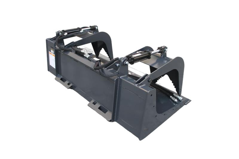 Wolverine GB-11-72W 72 in Skid Steer Grapple Bucke Grijpers