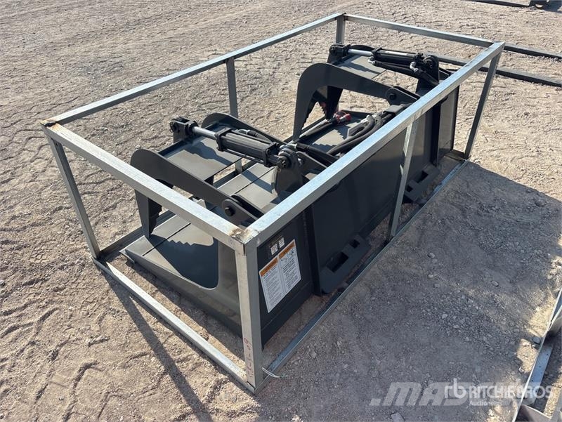 Wolverine GB-11-72W 72 in Skid Steer Grapple Bucke Grijpers