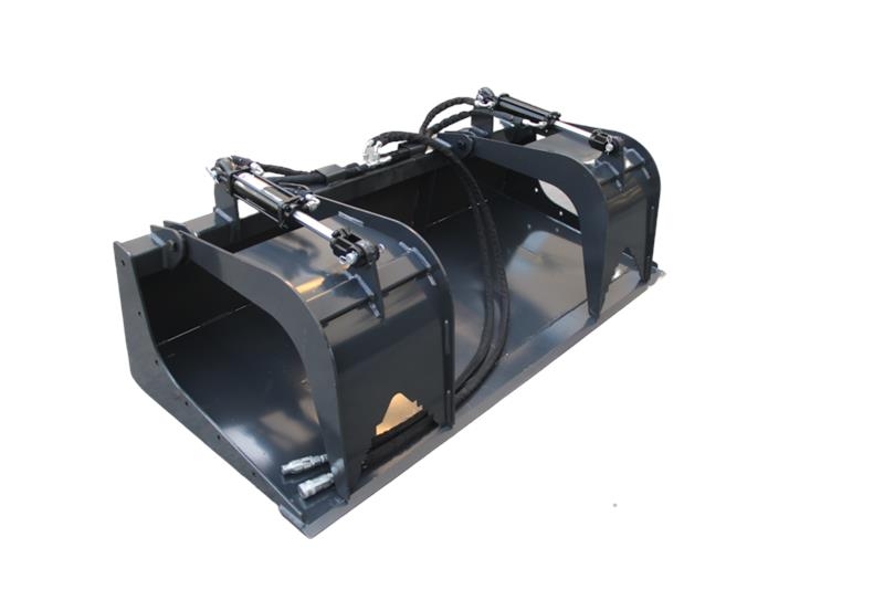 Wolverine GB-11-72W 72 in Skid Steer Grapple Bucke Grijpers