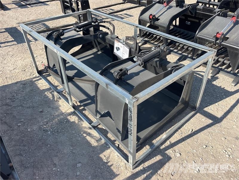 Wolverine GB-11-72W 72 in Skid Steer Grapple Bucke Grijpers