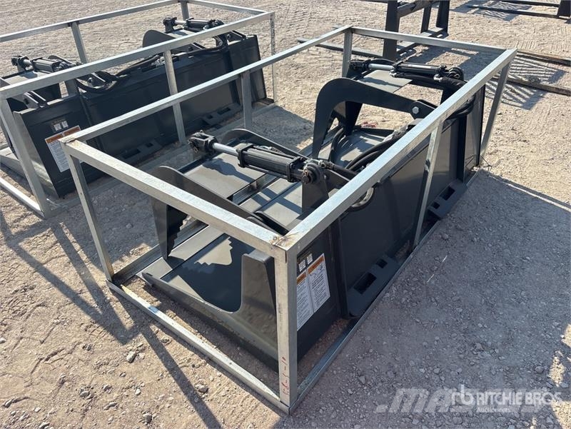 Wolverine GB-11-72W 72 in Skid Steer Grapple Bucke Grijpers