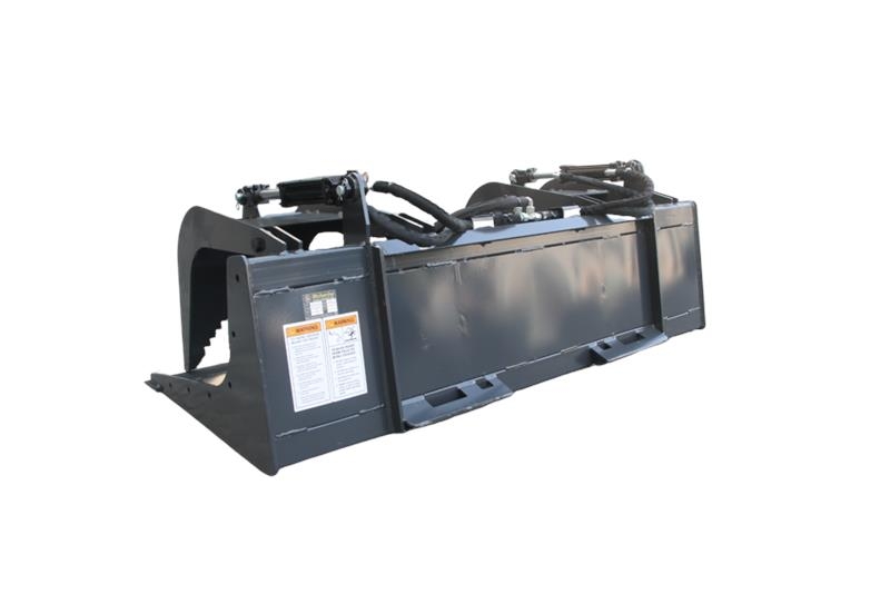  Wolverine GB-11-72W 72 in Skid Steer Grapple Bucke Grijpers