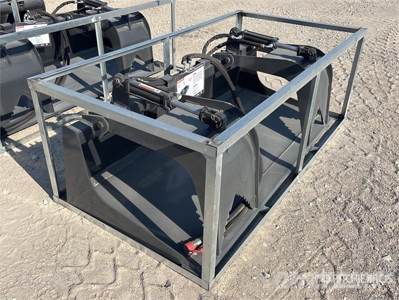 Wolverine GB-11-72W 72 in Skid Steer Grapple Bucke Grijpers