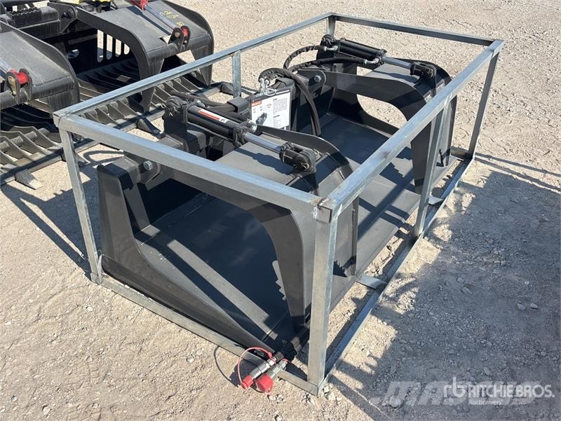 Wolverine GB-11-72W 72 in Skid Steer Grapple Bucke Grijpers