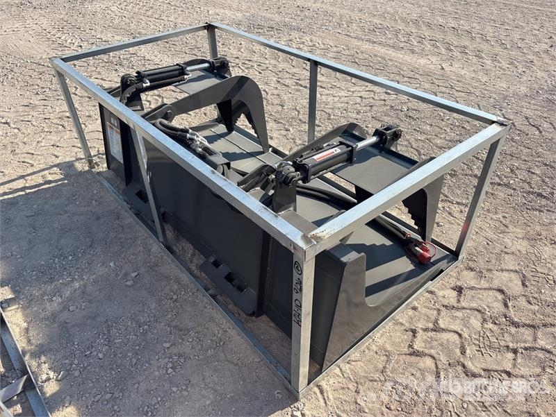 Wolverine GB-11-72W 72 in Skid Steer Grapple Bucke Grijpers