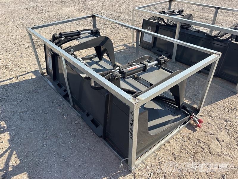 Wolverine GB-11-72W 72 in Skid Steer Grapple Bucke Grijpers