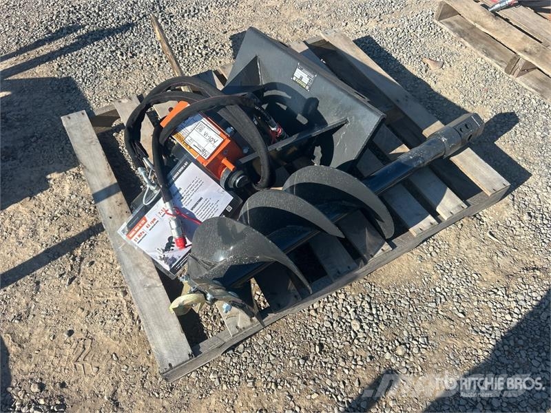 Wolverine MAD-12-12D Mini Skid Steer Auger (Unused Τρυπάνια