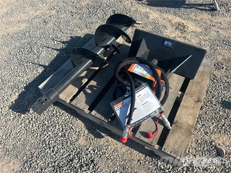 Wolverine MAD-12-12D Mini Skid Steer Auger (Unused Τρυπάνια