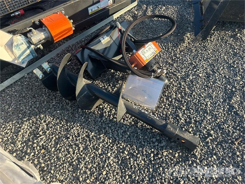 Wolverine MAD-12-12D Mini Skid Steer Auger (Unused Τρυπάνια