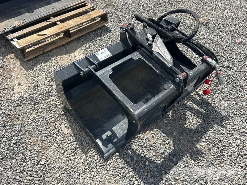 Wolverine MSG-11-44W 44 in Mini Skid Steer Grapple Grijpers