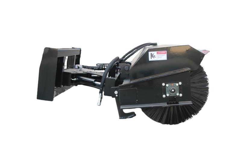  Wolverine PAB-11-72W 72 in Skid Steer Broom (Unuse Süpürgeler