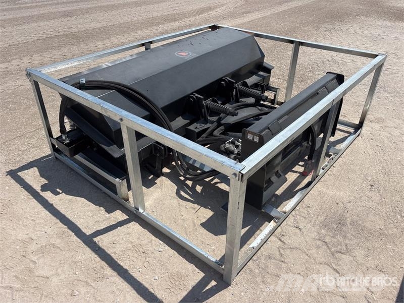 Wolverine PAB-11-72W 72 in Skid Steer Broom (Unuse Süpürgeler