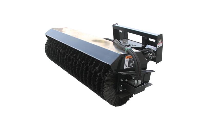  Wolverine PAB-11-72W 72 in Skid Steer Broom (Unuse Süpürgeler