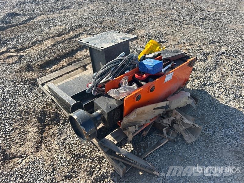 Wolverine PD-12-08D Skid Steer Post Driver (Unused Piirdeaia varustus