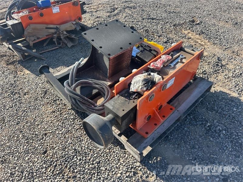 Wolverine PD-12-08D Skid Steer Post Driver (Unused Piirdeaia varustus