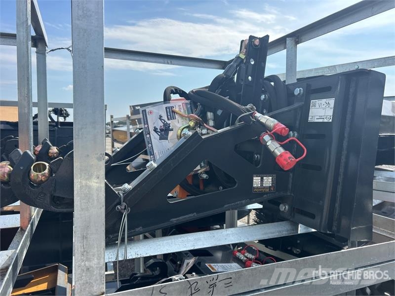 Wolverine PHA-15-02C Skid Steer 3-Point Adapter (U Other components