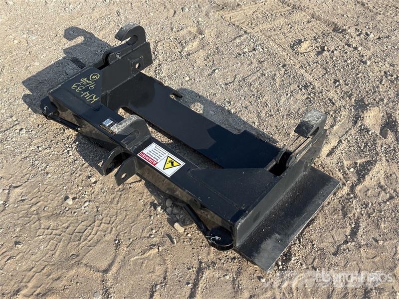 Wolverine PT-16-02C Skid Steer 3-Point Adapter (Un Other components