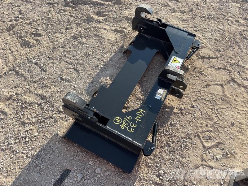 Wolverine PT-16-02C Skid Steer 3-Point Adapter (Un Other components