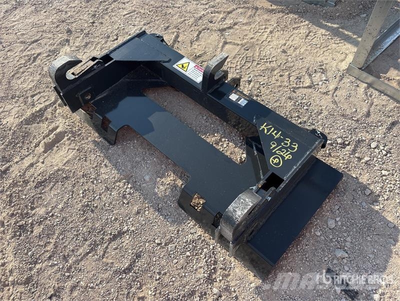 Wolverine PT-16-02C Skid Steer 3-Point Adapter (Un Other components
