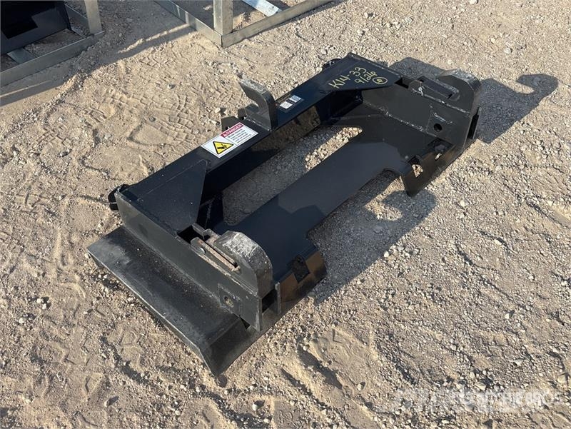 Wolverine PT-16-02C Skid Steer 3-Point Adapter (Un Other components