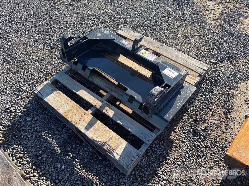 Wolverine PT-16-02C Skid Steer 3-Point Adapter (Un Other components