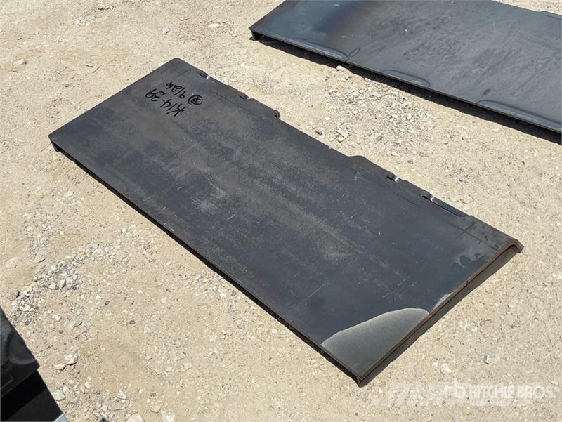 Wolverine QMP2-16-12T Skid Steer Attachment Mounti Other components