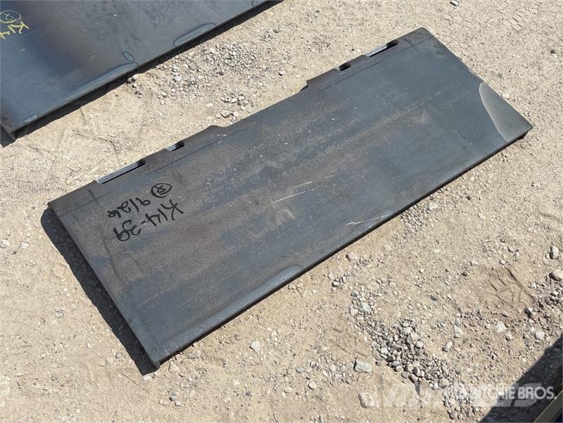 Wolverine QMP2-16-12T Skid Steer Attachment Mounti Other components