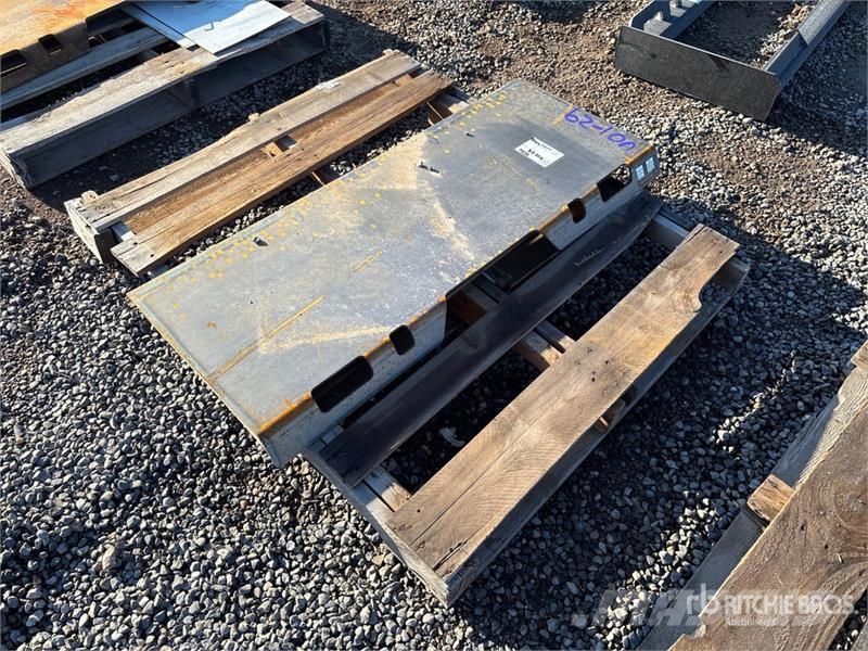  Wolverine QMP3-16-6T Skid Steer Attachment Mountin Otros componentes