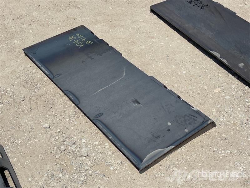 Wolverine QMP3-16-6T Skid Steer Attachment Mountin Other components