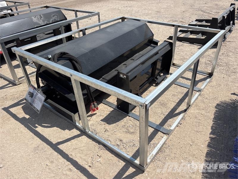 Wolverine RS72 Manual Angled Skid Steer Broom (Unu Süpürgeler