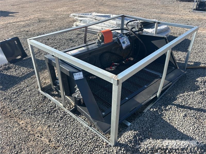  Wolverine SB-12-72W Skid Steer Screening Bucket (U スクリーンバケット/スケルトンバケット