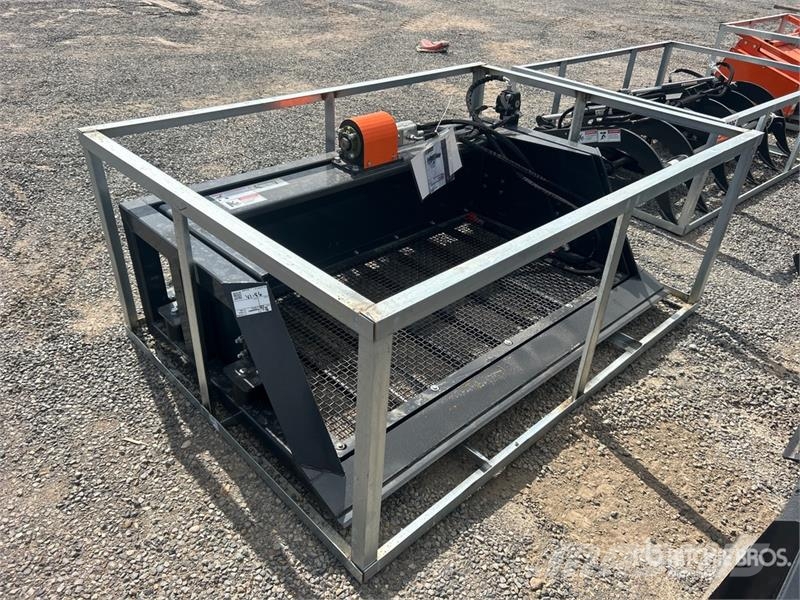  Wolverine SB-12-72W Skid Steer Screening Bucket (U スクリーンバケット/スケルトンバケット