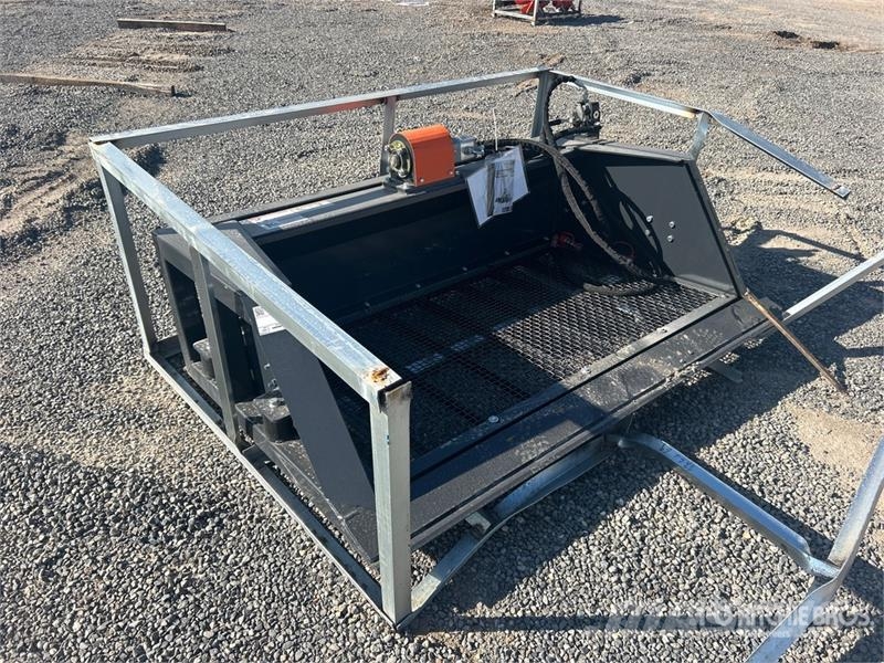  Wolverine SB-12-72W Skid Steer Screening Bucket (U スクリーンバケット/スケルトンバケット