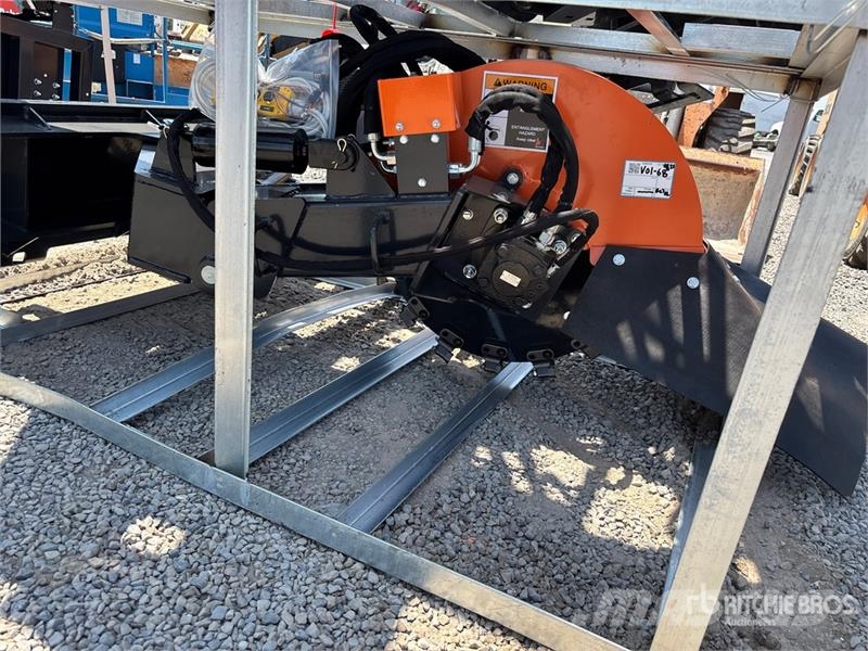 Wolverine SG-13-08D 26 in Skid Steer Stump Grinder Elektriske harver / jordfræsere