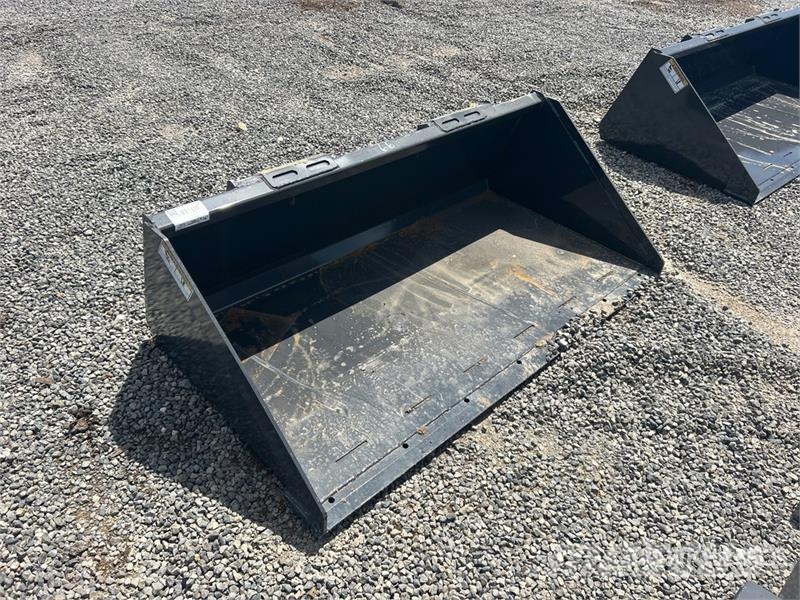 Wolverine TDB-11-66W 66 in Skid Steer Bucket (Unus Godet