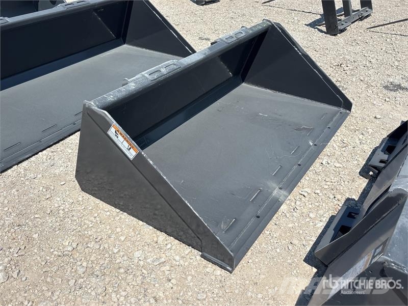  Wolverine TDB-11-66W 66 in Skid Steer Bucket (Unus Buckets