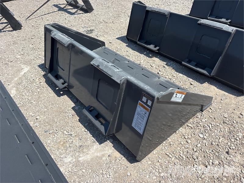  Wolverine TDB-11-66W 66 in Skid Steer Bucket (Unus Buckets