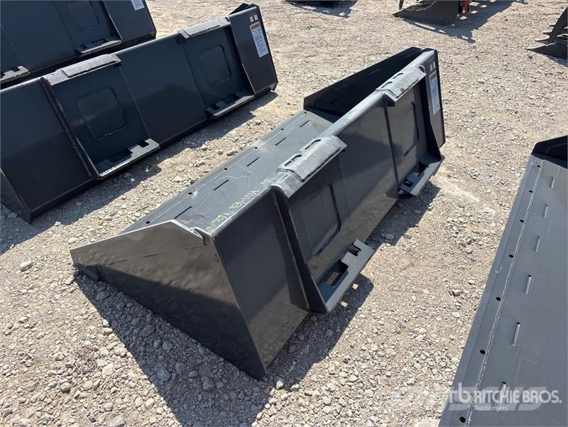  Wolverine TDB-11-66W 66 in Skid Steer Bucket (Unus Buckets